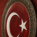 Crescent Star Emblem Plate lifestyle view