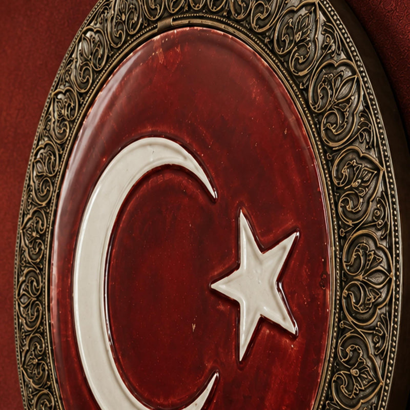 Crescent Star Emblem Plate lifestyle view