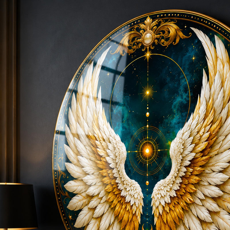 Celestial Angel Wings lifestyle view