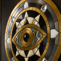 Art Deco Metallic Evil Eye lifestyle view