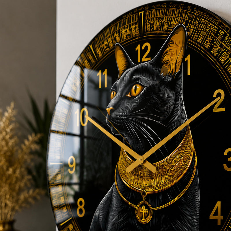 Egyptian Black Cat lifestyle view