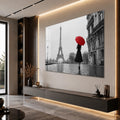 Parisian Red Umbrella lifestyle view