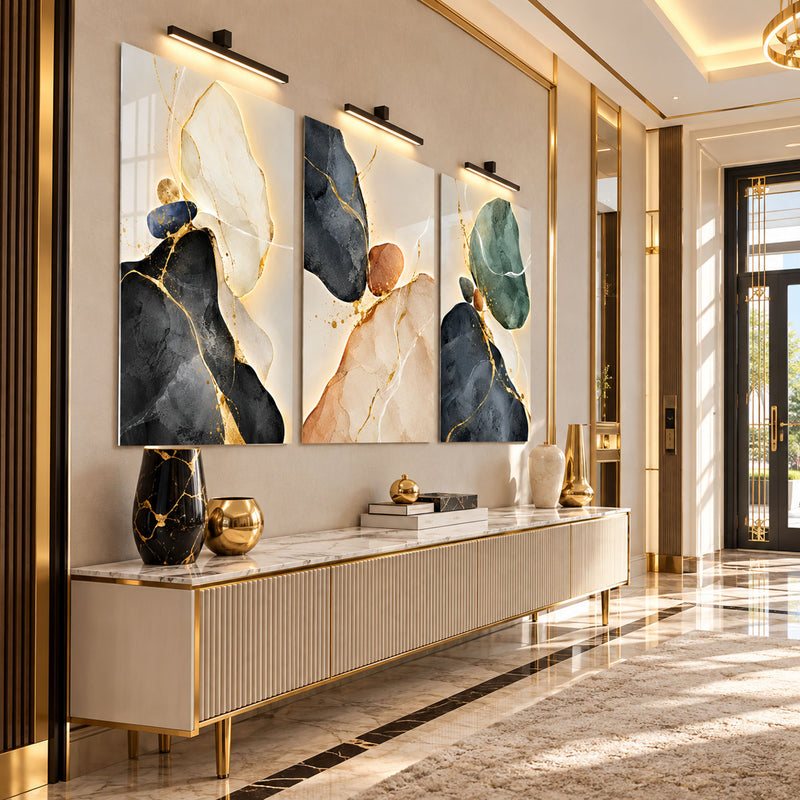 Gilded Stone lifestyle view