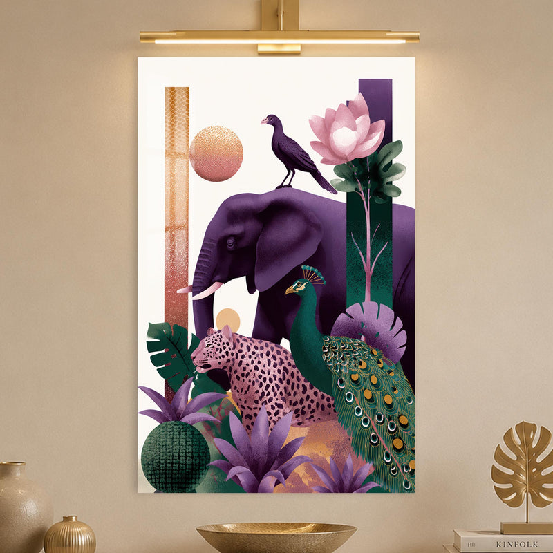 Jewel Jungle Gathering lifestyle view