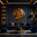 Celestial Golden Leopard lifestyle view