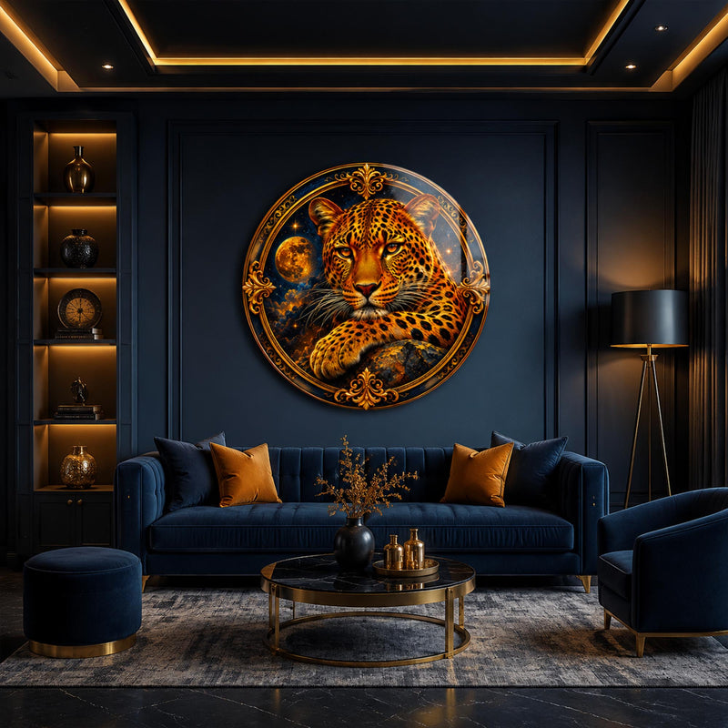 Celestial Golden Leopard lifestyle view