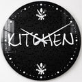 Monochrome Kitchen Script lifestyle view