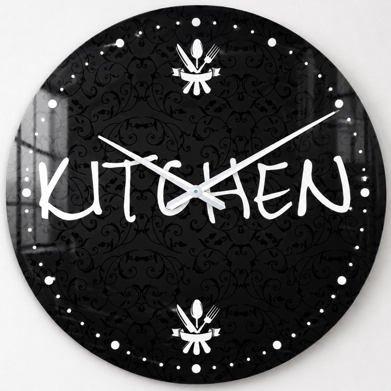 Monochrome Kitchen Script lifestyle view