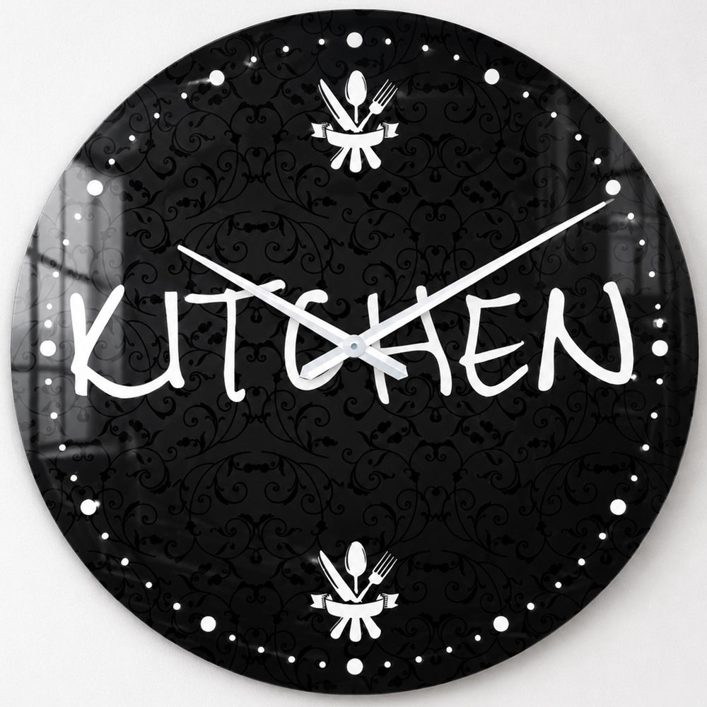 Monochrome Kitchen Script lifestyle view