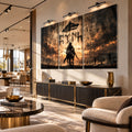 Wolf Warrior lifestyle view