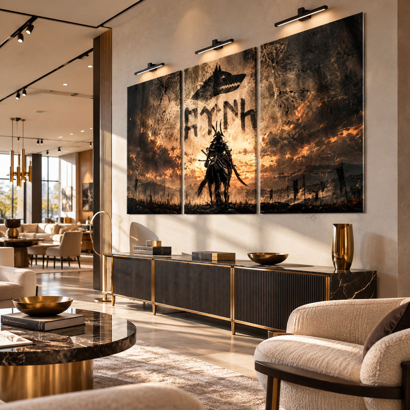 Wolf Warrior lifestyle view