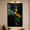 Emerald Golden Dancer lifestyle view