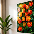 Radiant Tulip Garden lifestyle view