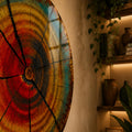 Sunlit Timber Rings lifestyle view