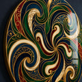 Jewel Tone Spiral Pinwheel lifestyle view