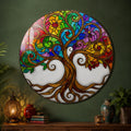 Rainbow Floral Tree Of Life lifestyle view