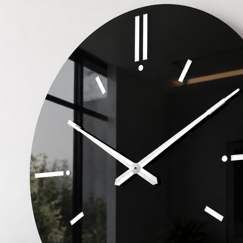 Minimalist Black Dial lifestyle view