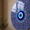Blue Evil Eye Mandala lifestyle view