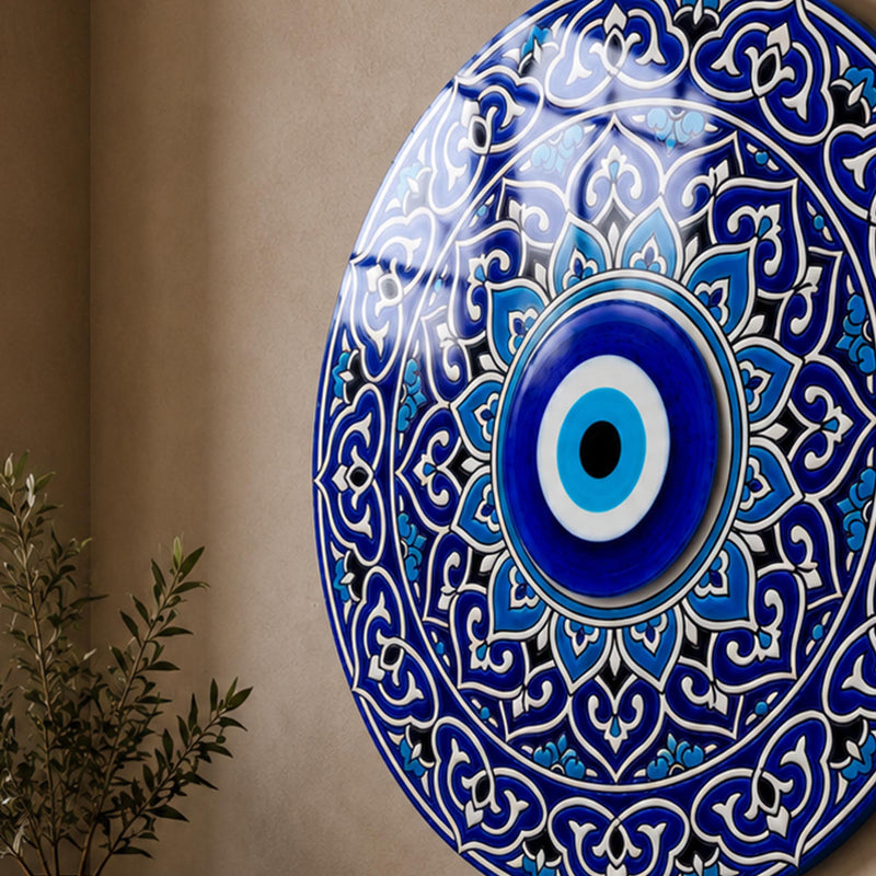 Blue Evil Eye Mandala lifestyle view