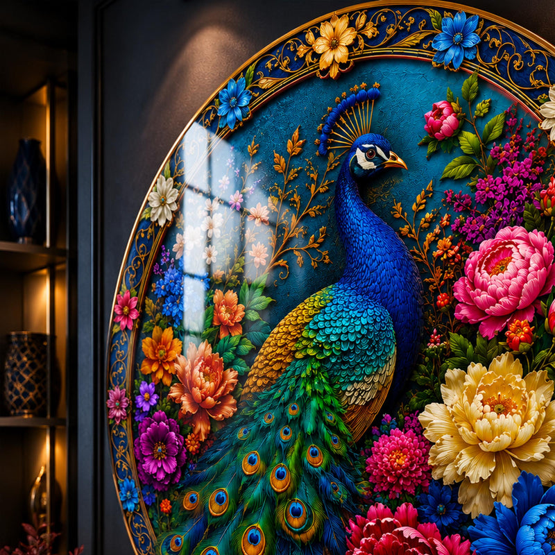 Peacock Garden Splendor lifestyle view