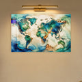 Gilded Azure World lifestyle view
