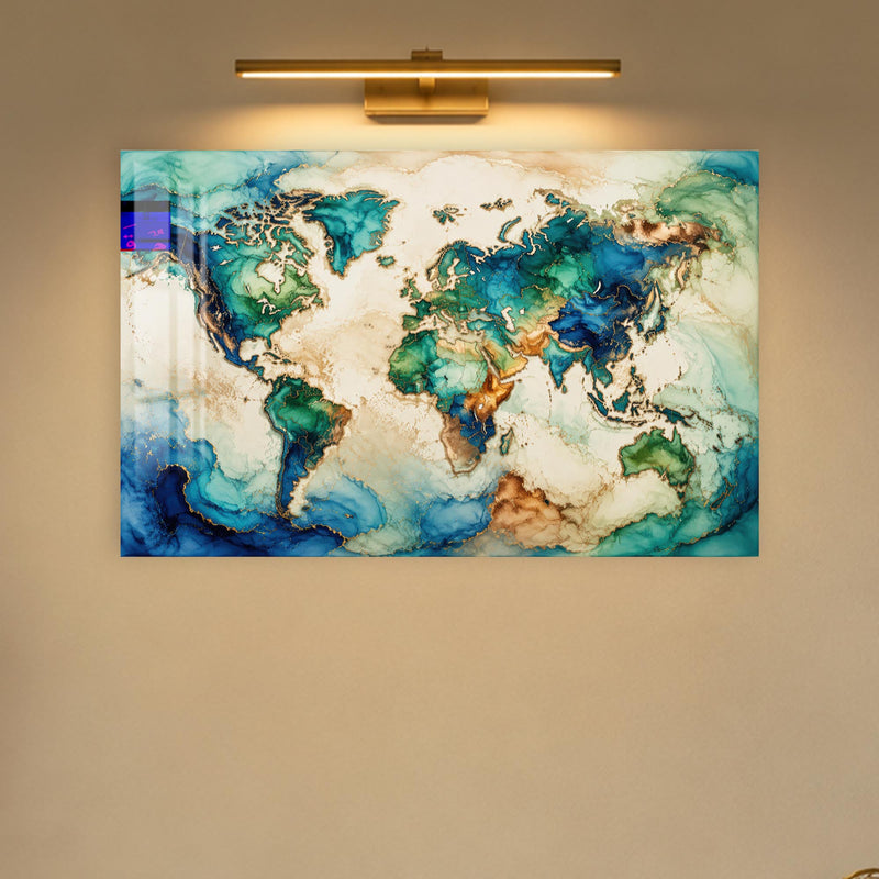 Gilded Azure World lifestyle view