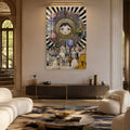 Artronauts Glass Print City Of Floating Dreams Glass Wall Art