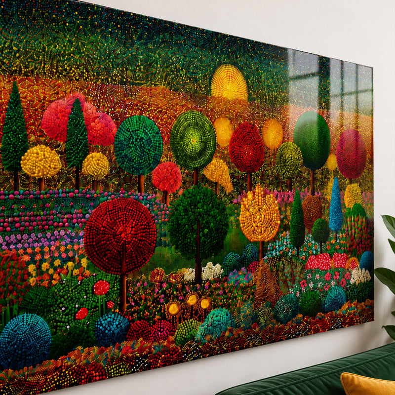 Dotted Enchanted Garden lifestyle view