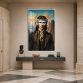 Classical Vision with white frame