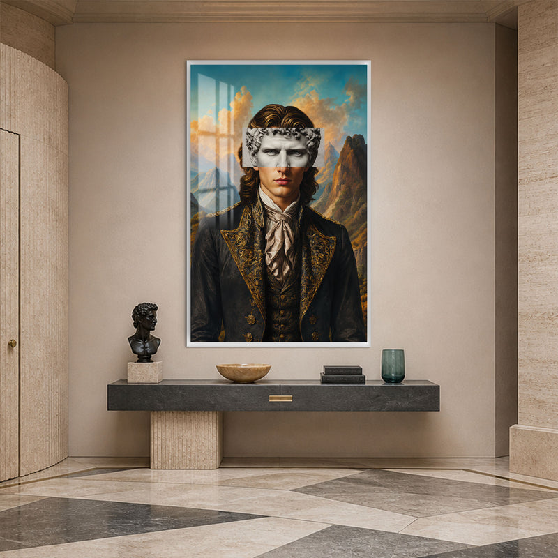 Classical Vision with white frame