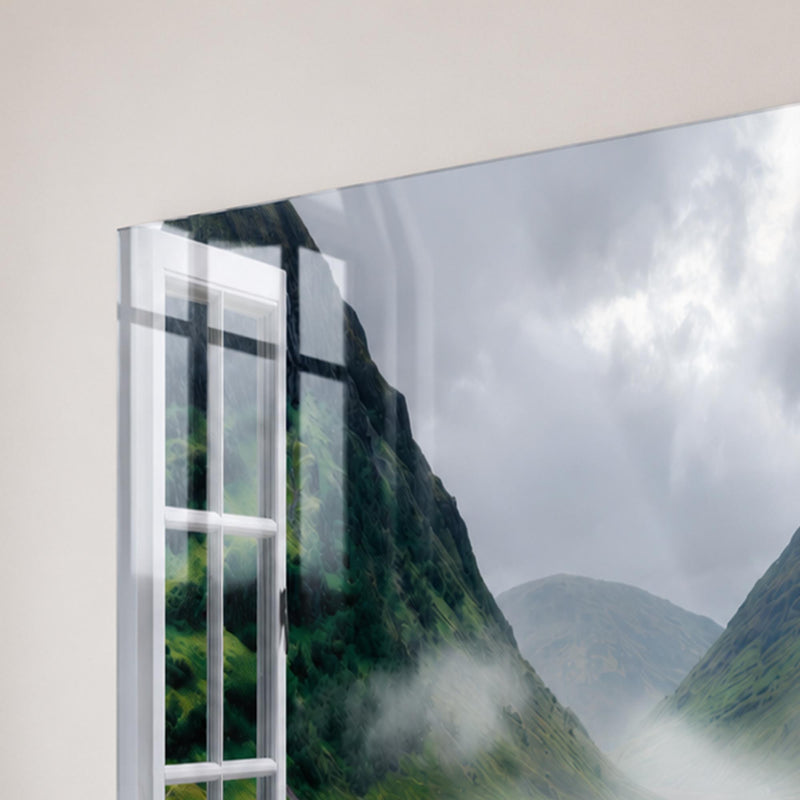 Misty Highland Window lifestyle view