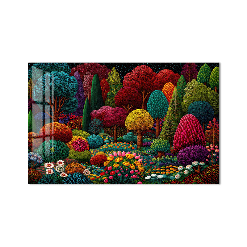 Enchanted Mosaic Garden product shot on white background
