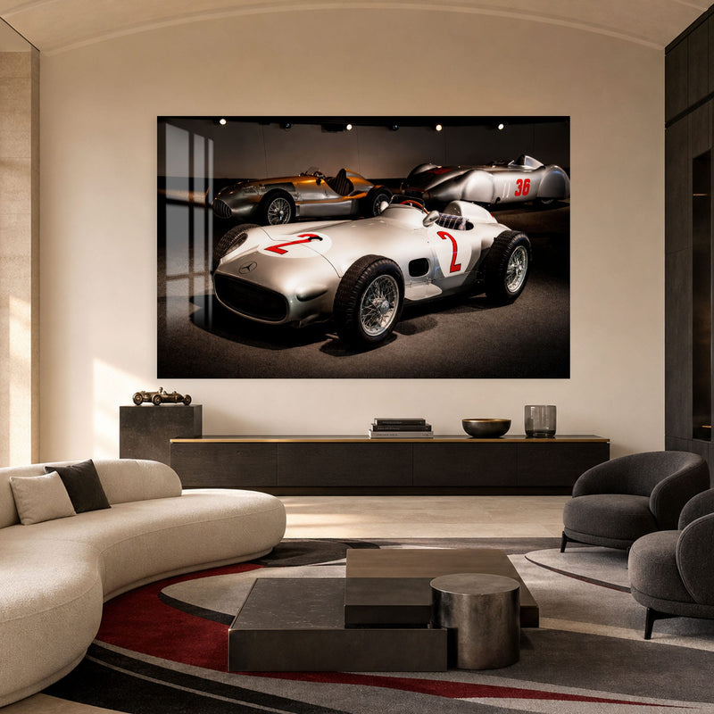 Vintage Silver Racers lifestyle view
