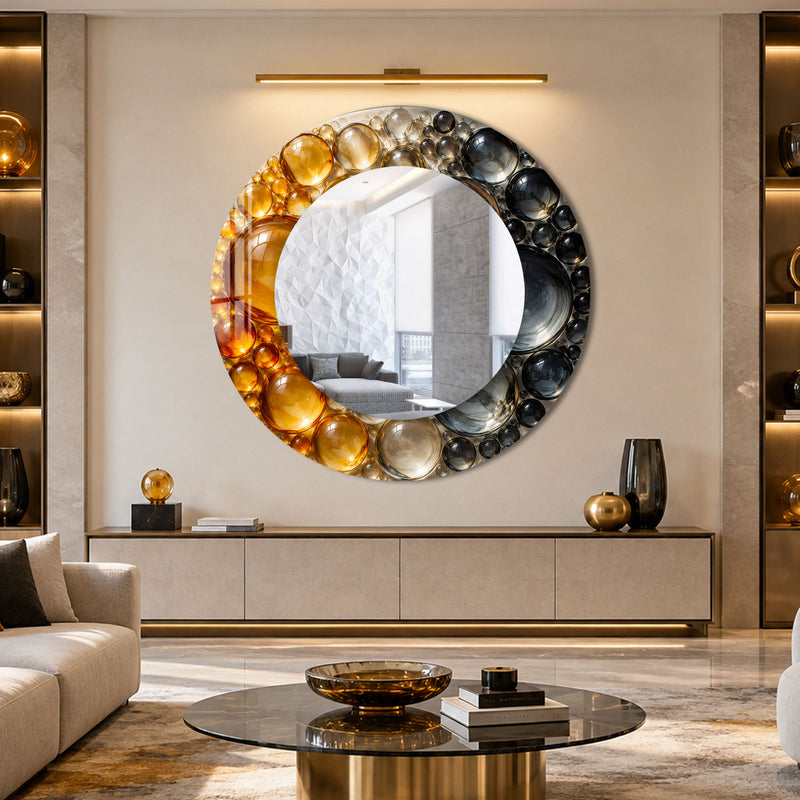 Amber Eclipse Bubbles lifestyle view