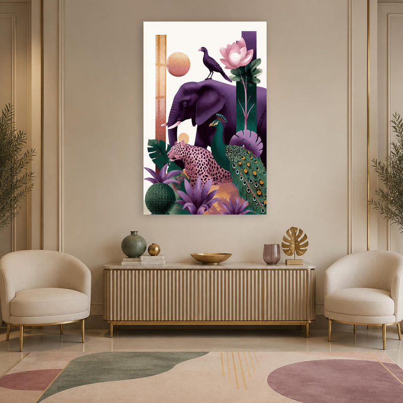 Jewel Jungle Gathering lifestyle view