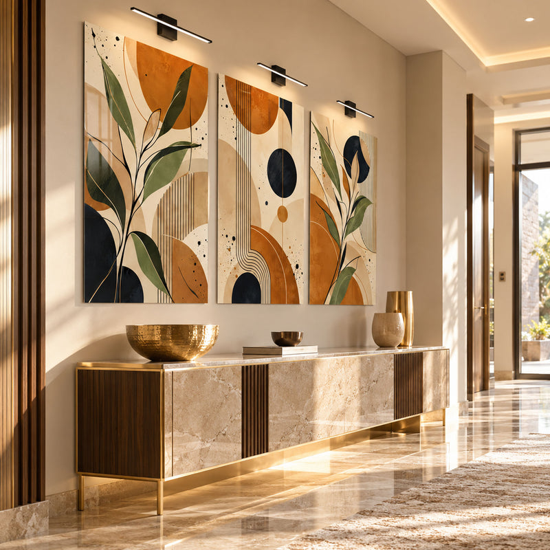 Earthy Botanical II lifestyle view
