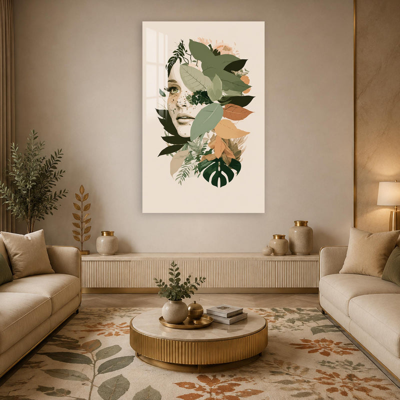 Wild Foliage Muse lifestyle view