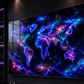 Cosmic World Map lifestyle view