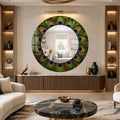 Peacock Feather Halo lifestyle view