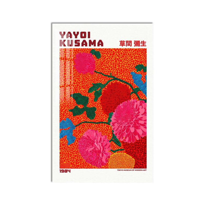 Kusama Floral Reverie product shot on white background