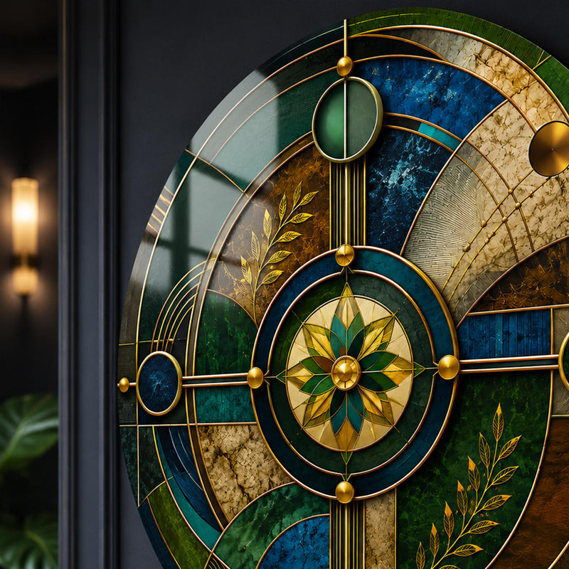 Emerald Celestial Mosaic lifestyle view