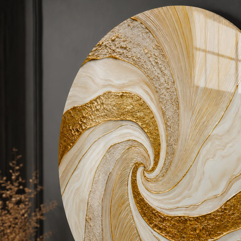 Gilded Ivory Swirl lifestyle view