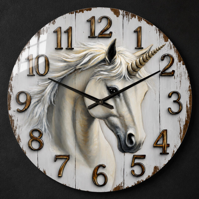 Rustic White Unicorn lifestyle view