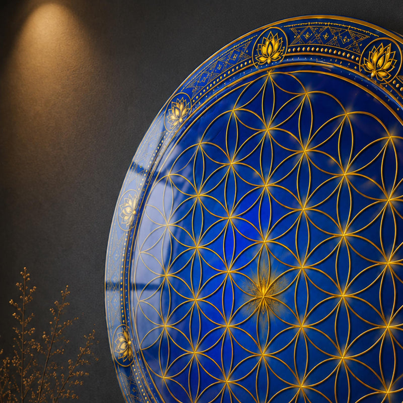 Sacred Lotus Geometry lifestyle view