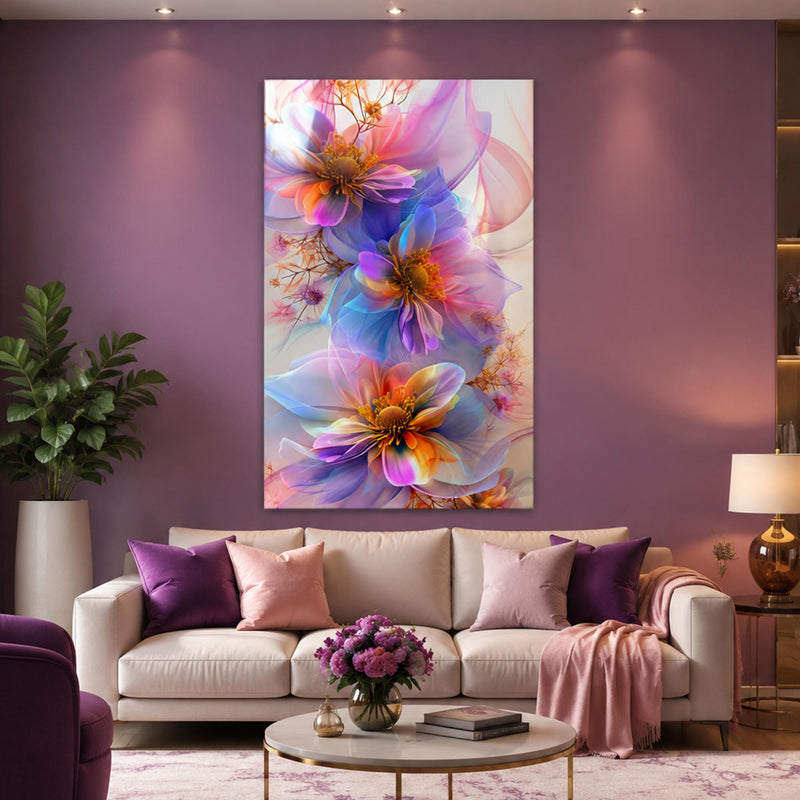 Iridescent Floral Dream lifestyle view
