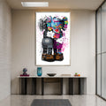 Graffiti Companions with silver frame