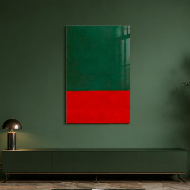 Emerald Crimson Divide lifestyle view