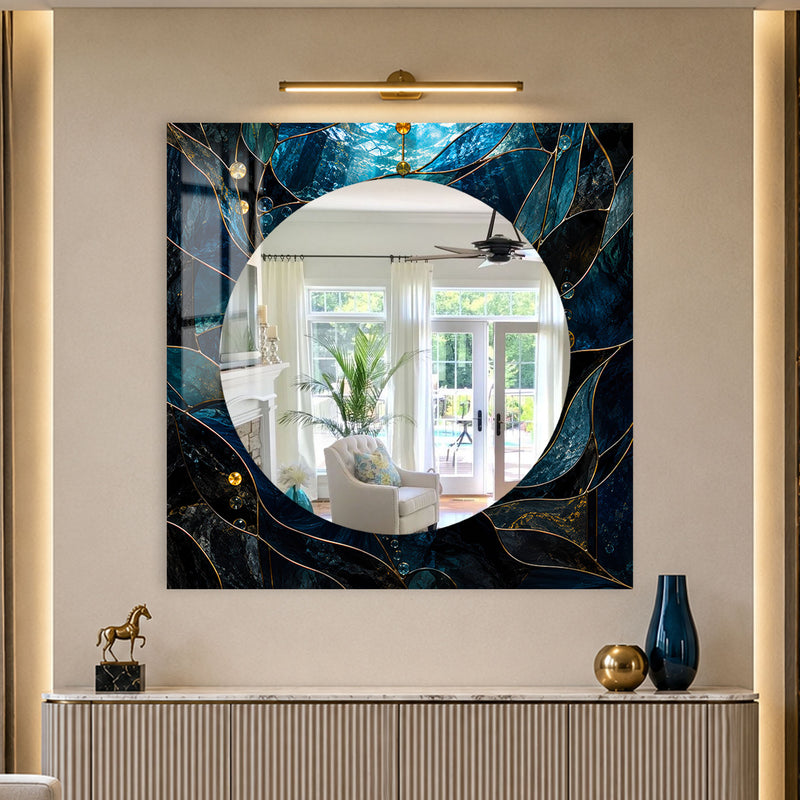Midnight Sapphire Mosaic lifestyle view