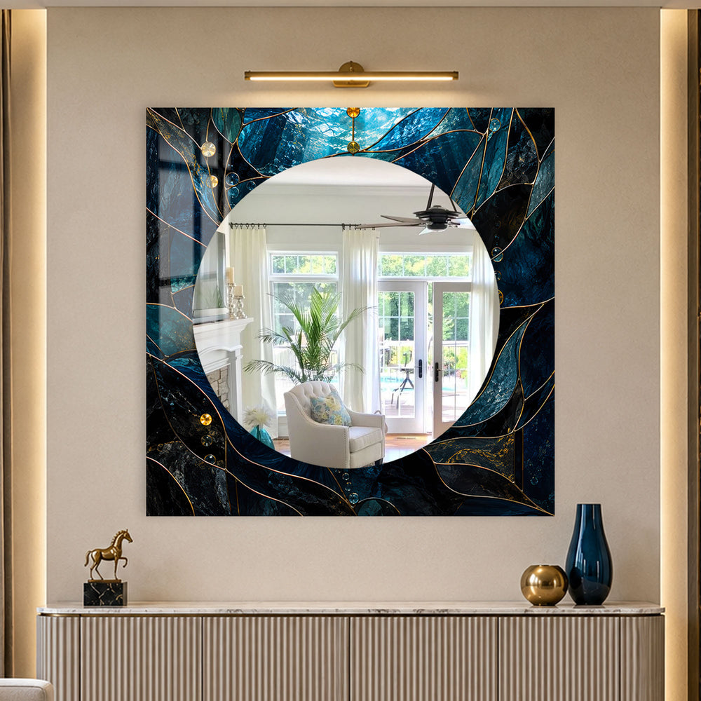 Midnight Sapphire Mosaic lifestyle view