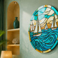 Turquoise Sailing Regatta angled lifestyle view